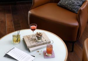 Nápoje v ubytování Hotel Murano