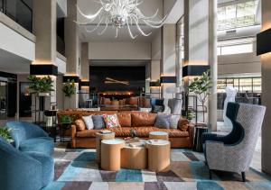 Posezení v ubytování Hotel Murano