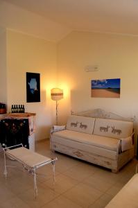 Posezení v ubytování Hotel Budoni Beach