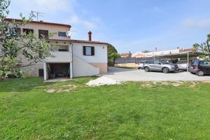 Budynek, w którym mieści się apartament