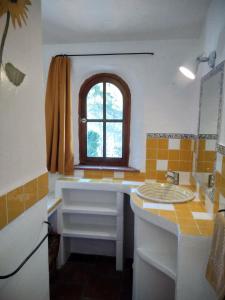 Phòng tắm tại B&B Villa Chante Coucou