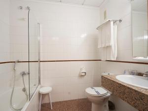 Kúpeľňa v ubytovaní Hotel Anna