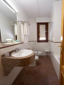 Kúpeľňa v ubytovaní Hotel Anna