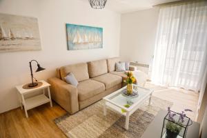Posedenie v ubytovaní Luxury Apartment Nuneni