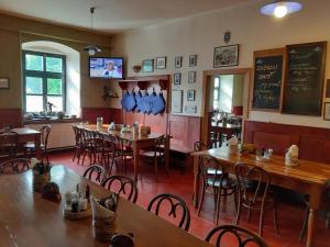 Nápoje v ubytování Penzion a restaurace U Hájků
