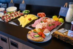 Comida en el hotel o alrededores