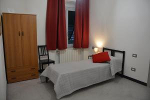 Postel nebo postele na pokoji v ubytování Casa dei nonni + 10 fotografií