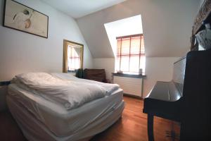 Postel nebo postele na pokoji v ubytování Stay Iceland apartments - P 13