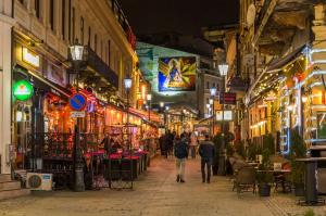 Galeriebild der Unterkunft White Nights of Old Town Bucharest in Bukarest