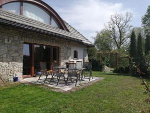 Κήπος έξω από το Villa Roma
