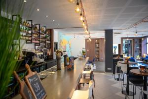Un lugar para sentarse en Tulip Inn Antwerpen