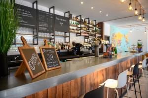 El lounge o bar de Tulip Inn Antwerpen