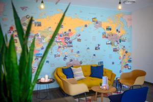 Un lugar para sentarse en Tulip Inn Antwerpen