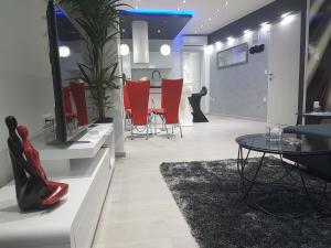 Posedenie v ubytovaní Palladium City Center Apartments