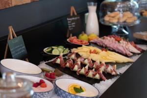 Comida en el hotel o alrededores