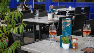 Bebidas en Tulip Inn Antwerpen