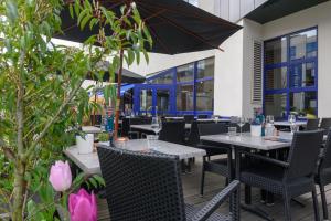 Restaurace v ubytování Tulip Inn Antwerpen