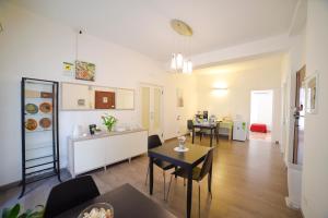 Kuchyň nebo kuchyňský kout v ubytování B&B Siracusa Holidays