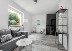 Posedenie v ubytovaní Apartament przy Bulwarze