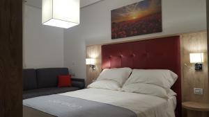 Postel nebo postele na pokoji v ubytování B&B Vanessa