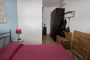 Posteľ alebo postele v izbe v ubytovaní La Casa sul Viale
