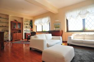 Χώρος καθιστικού στο Belsit Bed&Breakfast