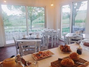 Jedlo v ubytovaní bed & breakfast alebo blízkom okolí