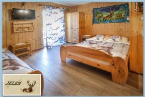 Billede fra billedgalleriet på Hubertus Pokoje Gościnne i Sienna