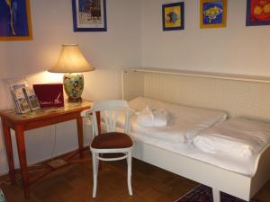 Cama o camas de una habitación en Nordseeblick