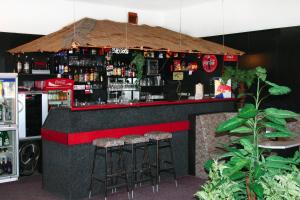 福格酒店酒廊或酒吧区