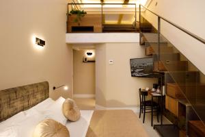 Et tv og/eller underholdning på MelRose Napoli