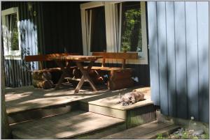 Gallery image of Exklusiver Bungalow direkt am Strand in Dranske