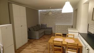 Posedenie v ubytovaní Nowy apartament Bydgoszcz centrum