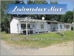 Fotografie z fotogalerie ubytování Bungalow direkt am Wasser v destinaci Stelzendorf