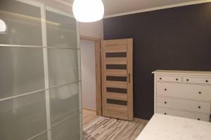 Posteľ alebo postele v izbe v ubytovaní Apartament Loft 100 m2 Centrum Bydgoszcz