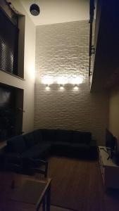 Posedenie v ubytovaní Apartament Loft 100 m2 Centrum Bydgoszcz