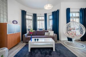 Posedenie v ubytovaní Kierunek Sopot Apartament GRACJA Monte Cassino 36