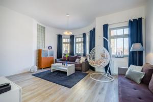 Posedenie v ubytovaní Kierunek Sopot Apartament GRACJA Monte Cassino 36