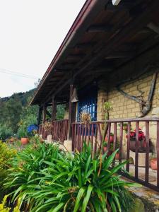 Billede fra billedgalleriet på Hotel Rural Granja Agroecoturistica Santa Barbara i Simijaca