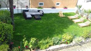 Zahrada ubytování Apartmani Mario