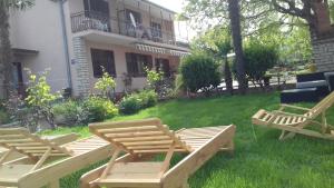 Zahrada ubytování Apartmani Mario