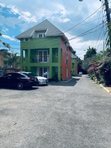 Bygningen som lejligheden ligger i