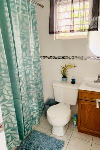 Et badeværelse på Studio 13 + 8 billeder