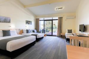 Postel nebo postele na pokoji v ubytování Parkhaven + 41 fotografií