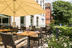 Zahrada ubytování Dorint Hotel Hamburg-Eppendorf