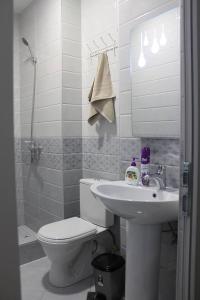 Ванна кімната в Guest House Lviv