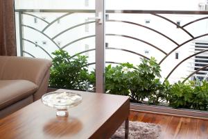 Χώρος καθιστικού στο Saigon City Residence