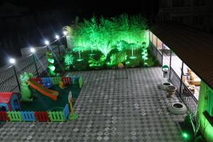 Herní místnost nebo prostor pro děti v ubytování Hotel Lion