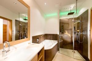 Koupelna v ubytování Hotel Gambswirt