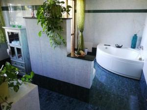 A bathroom at Casa Noemi